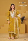 Mehtaab By Kilory Lawn Cotton Printed Salwar Suits Suppliers In India
